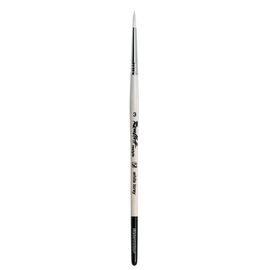 1Wt14 - Кисть из японской синтетики Roubloff restyle White toray