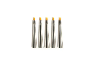 Set Dental 2 - Сменные насадки из синтетики для ручки S