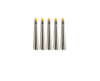 Set Dental 2 - Сменные насадки из синтетики для ручки S