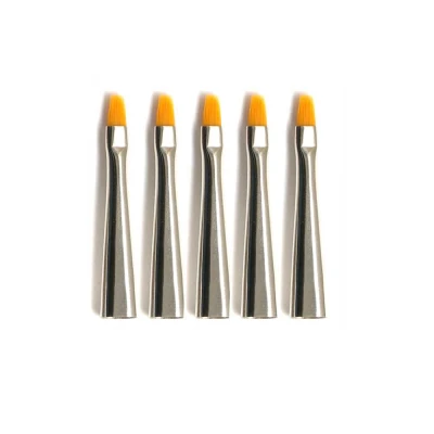 Set Dental 2 - Сменные насадки из синтетики для ручки S