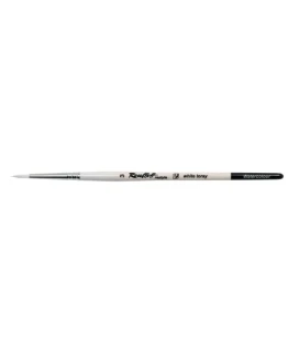 1Wt14 - Кисть из японской синтетики Roubloff restyle White toray