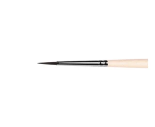 Master 341M - Круглая кисть из белки для иконописи