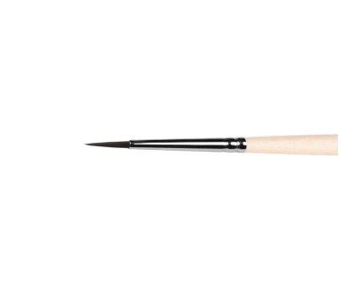 Master 341M - Круглая кисть из белки для иконописи